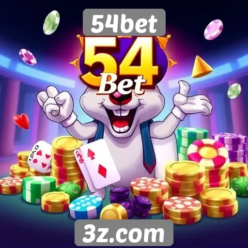 54bet oferece novos jogos de cassino online