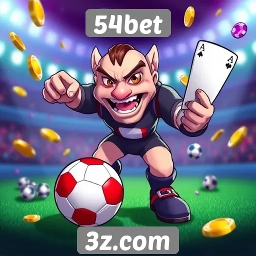 54bet oferece variedade de jogos online