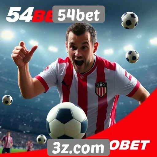 Plataforma 54bet se destaca por promoções atrativas