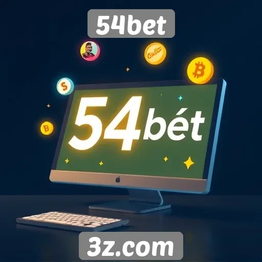 Estratégias de marketing digital adotadas pelo 54bet