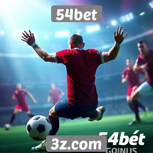 Recursos de jogos ao vivo no 54bet