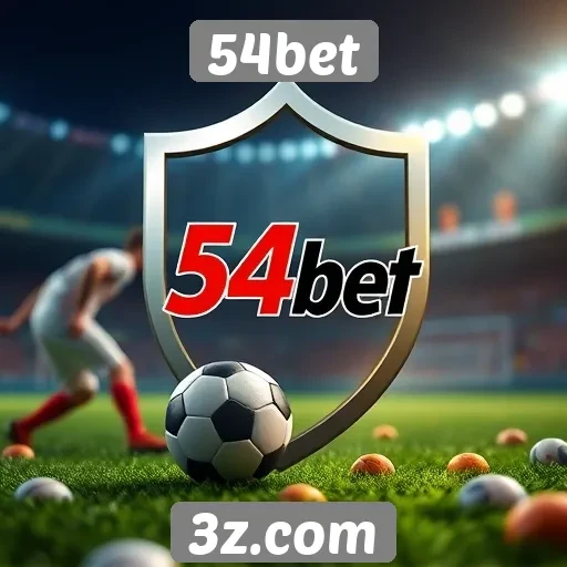 Segurança e confiabilidade no site de jogos 54bet