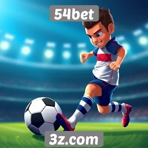 Apostas esportivas em alta no 54bet